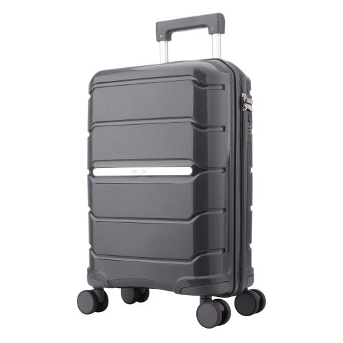 Чемодан малый для ручной клади Semi Line 20 (S) Polypropylene Graphite (T5835-1)