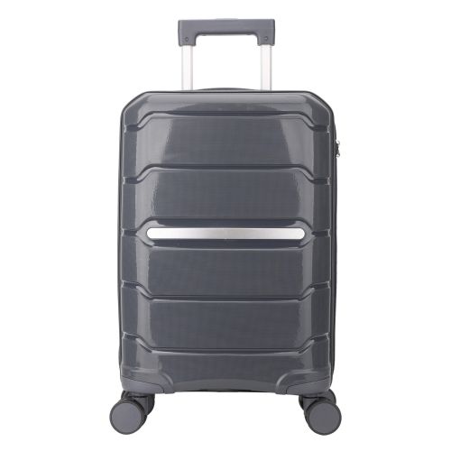 Чемодан малый для ручной клади Semi Line 20 (S) Polypropylene Graphite (T5835-1)