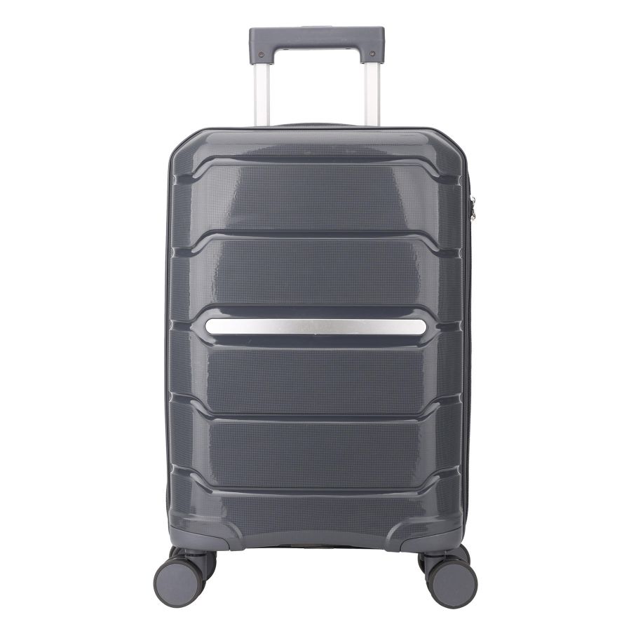 Чемодан малый для ручной клади Semi Line 20 (S) Polypropylene Graphite (T5835-1)