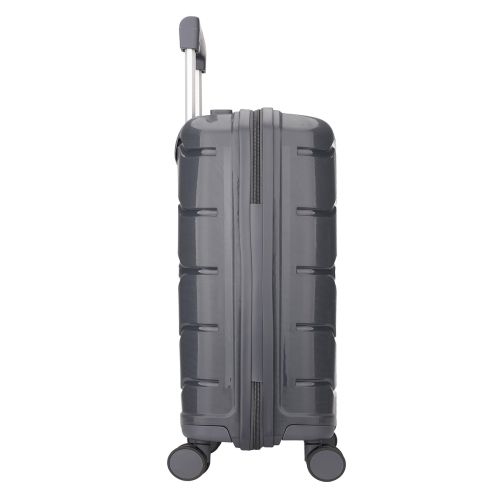 Чемодан малый для ручной клади Semi Line 20 (S) Polypropylene Graphite (T5835-1)