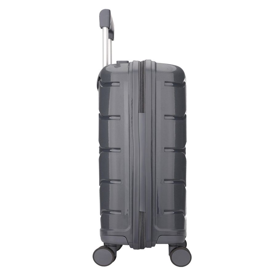 Чемодан малый для ручной клади Semi Line 20 (S) Polypropylene Graphite (T5835-1)