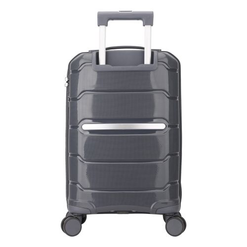 Чемодан малый для ручной клади Semi Line 20 (S) Polypropylene Graphite (T5835-1)