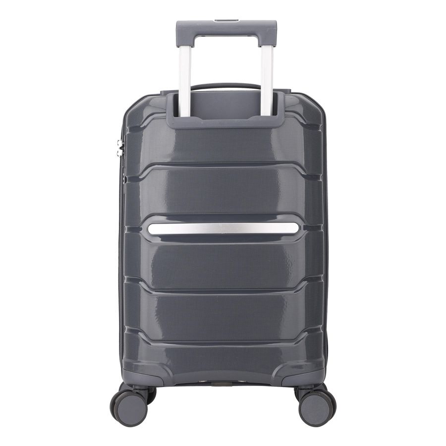 Чемодан малый для ручной клади Semi Line 20 (S) Polypropylene Graphite (T5835-1)