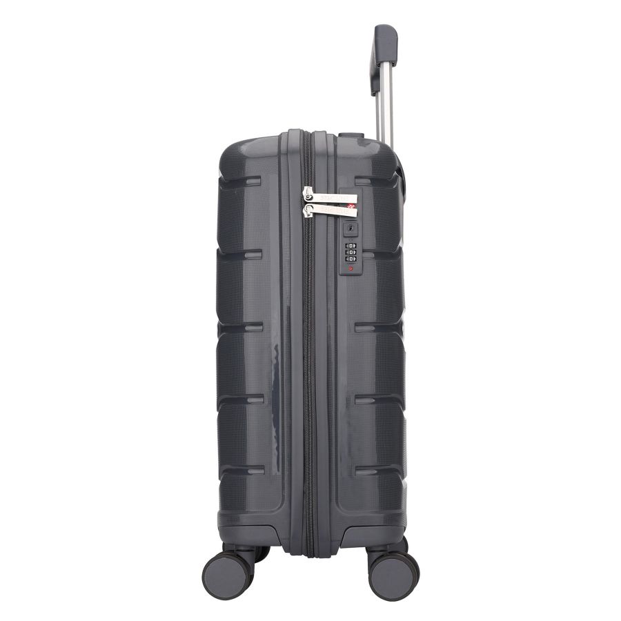 Чемодан малый для ручной клади Semi Line 20 (S) Polypropylene Graphite (T5835-1)