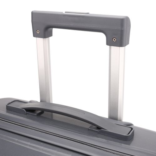 Чемодан малый для ручной клади Semi Line 20 (S) Polypropylene Graphite (T5835-1)