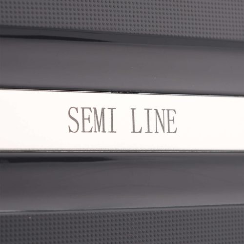 Чемодан малый для ручной клади Semi Line 20 (S) Polypropylene Graphite (T5835-1)