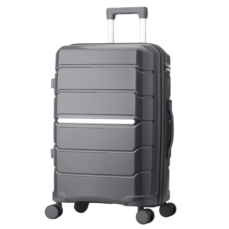 Чемодан средний Semi Line 24 дюйма (M) Polypropylene Graphite (T5835-2)