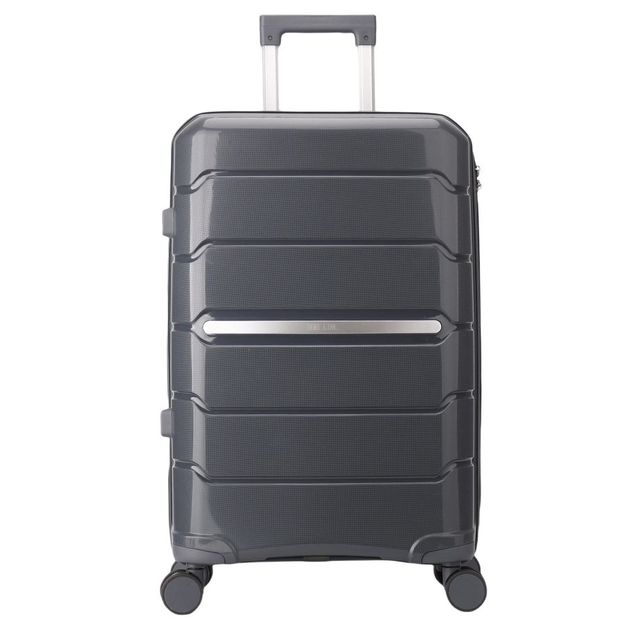 Чемодан средний Semi Line 24 дюйма (M) Polypropylene Graphite (T5835-2)