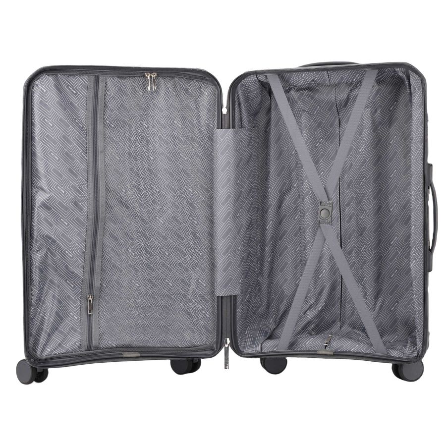 Чемодан средний Semi Line 24 дюйма (M) Polypropylene Graphite (T5835-2)