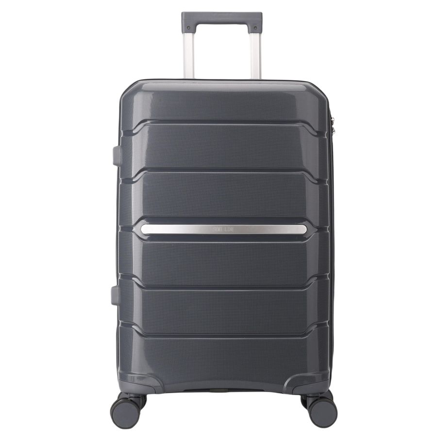 Чемодан большой Semi Line 28 дюймов (L) Polypropylene Graphite (T5835-3)
