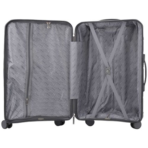 Чемодан большой Semi Line 28 дюймов (L) Polypropylene Graphite (T5835-3)