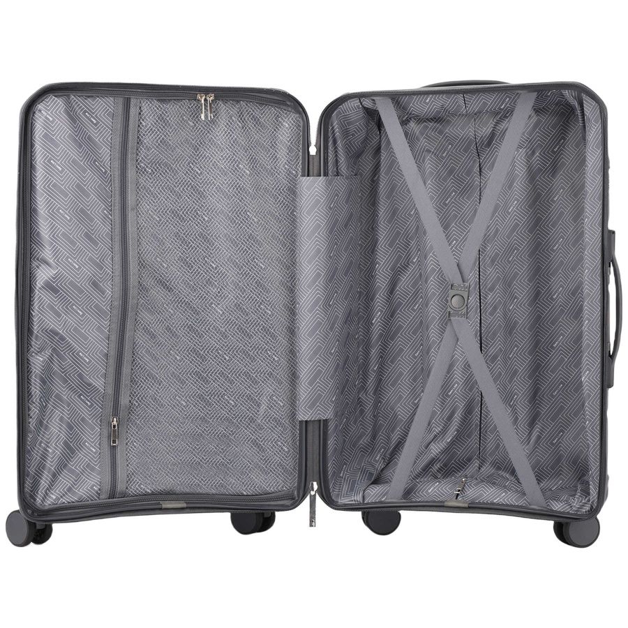 Чемодан большой Semi Line 28 дюймов (L) Polypropylene Graphite (T5835-3)