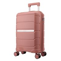 Чемодан малый ручная кладь Semi Line 20 дюймов (S) дюймов (S) Polypropylene Pink (T5836-1)