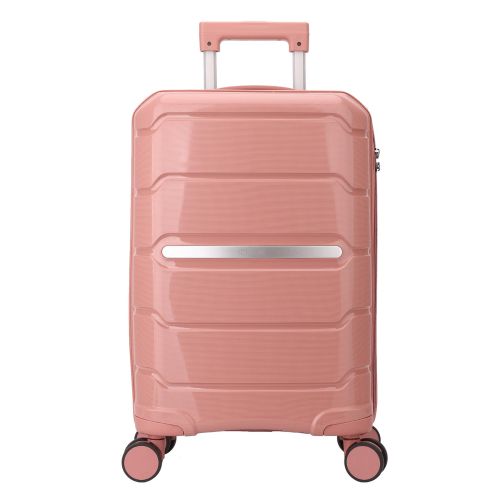 Чемодан малый ручная кладь Semi Line 20 (S) Polypropylene Pink (T5836-1)
