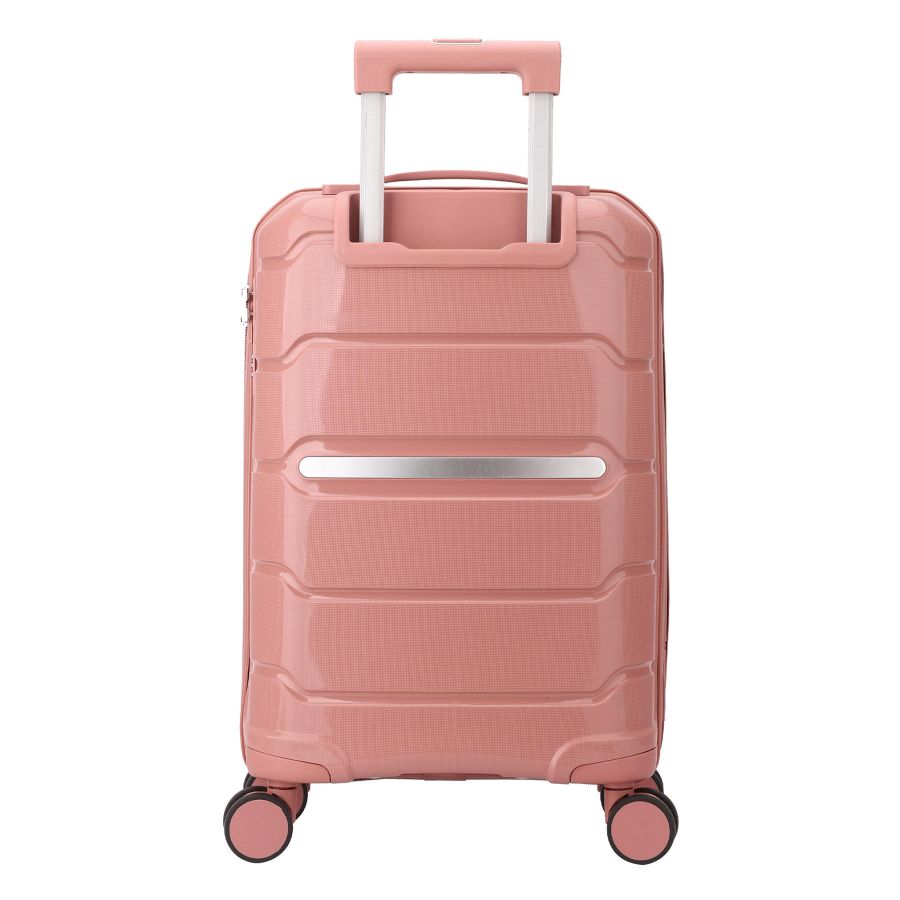 Чемодан малый ручная кладь Semi Line 20 (S) Polypropylene Pink (T5836-1)