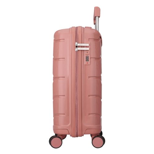 Чемодан малый ручная кладь Semi Line 20 (S) Polypropylene Pink (T5836-1)