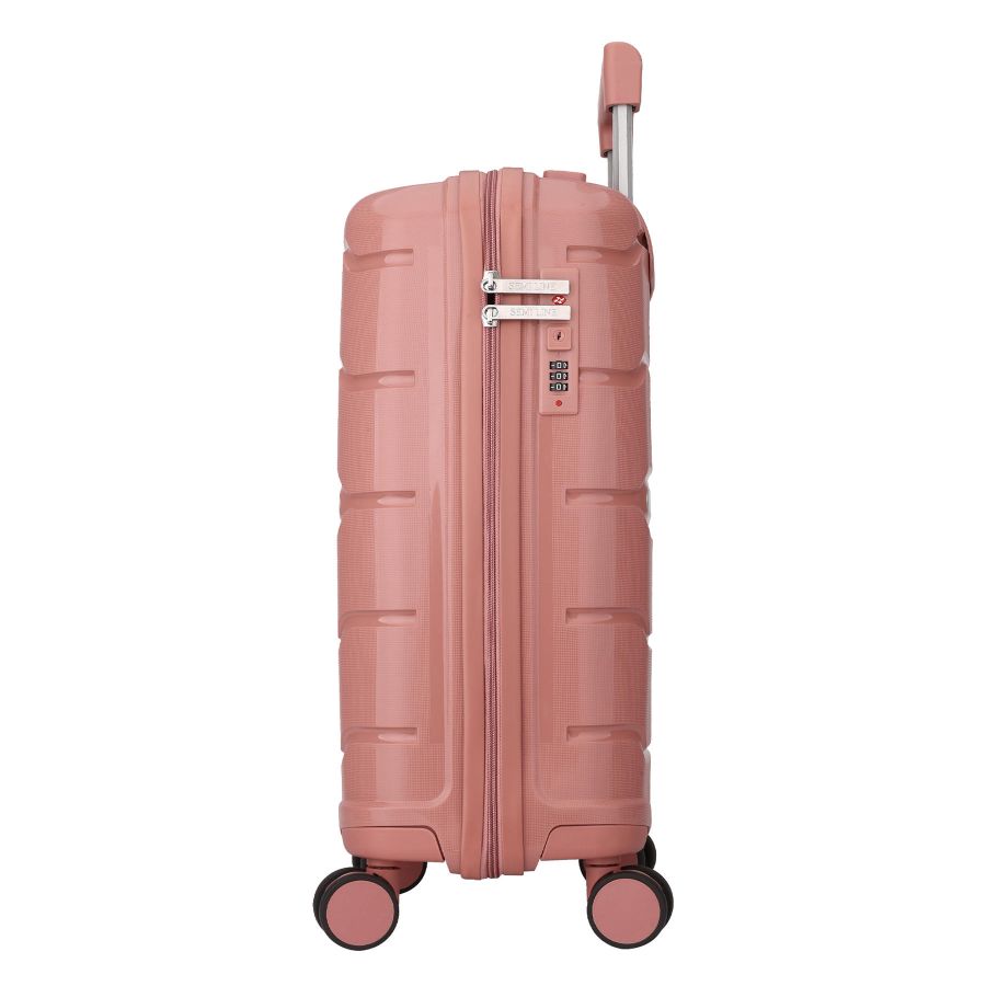 Чемодан малый ручная кладь Semi Line 20 (S) Polypropylene Pink (T5836-1)