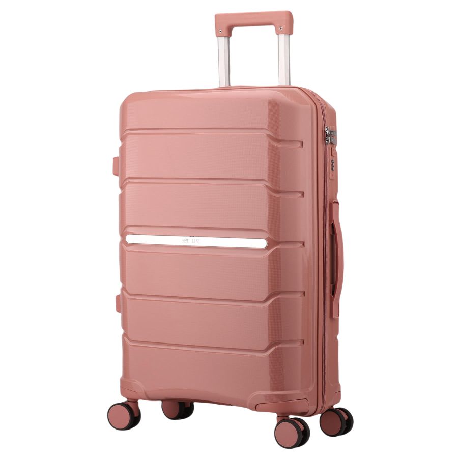 Чемодан средний Semi Line 24 дюйма (M) Polypropylene Pink (T5836-2)