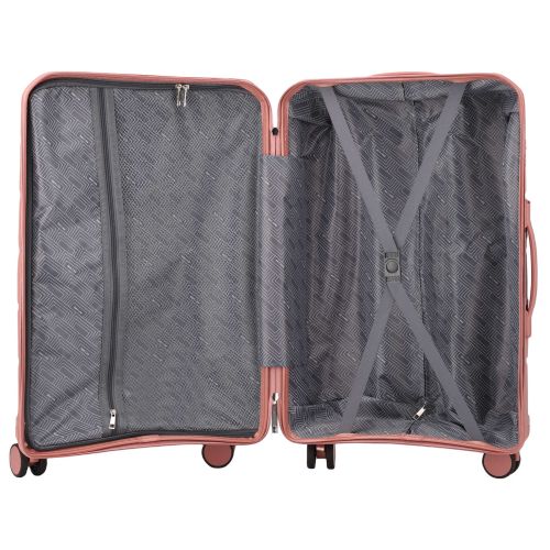 Чемодан средний Semi Line 24 дюйма (M) Polypropylene Pink (T5836-2)