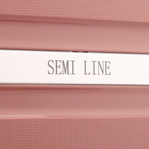 Чемодан средний Semi Line 24 дюйма (M) Polypropylene Pink (T5836-2)