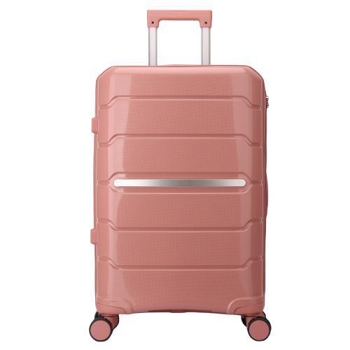 Чемодан большой Semi Line 28 дюймов (L) Polypropylene Pink (T5836-3)