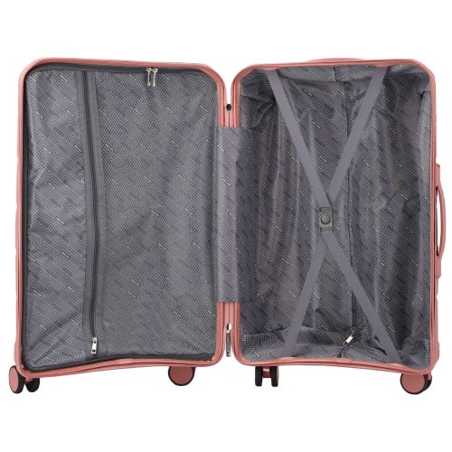 Чемодан большой Semi Line 28 дюймов (L) Polypropylene Pink (T5836-3)