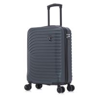 Чемодан малый под ручную кладь Semi Line 20 дюймов (S) дюймов (S) ABS-Plastic Navy-Green (T5865-1)