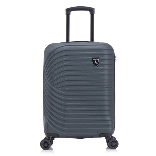 Чемодан малый под ручную кладь Semi Line 20 (S) ABS-Plastic Navy-Green (T5865-1)