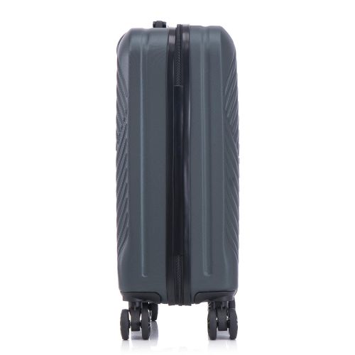 Чемодан малый под ручную кладь Semi Line 20 (S) ABS-Plastic Navy-Green (T5865-1)