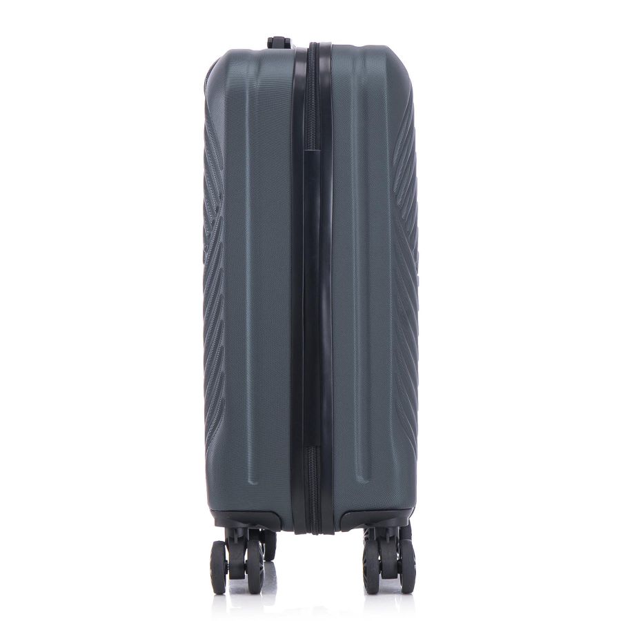 Чемодан малый под ручную кладь Semi Line 20 (S) ABS-Plastic Navy-Green (T5865-1)
