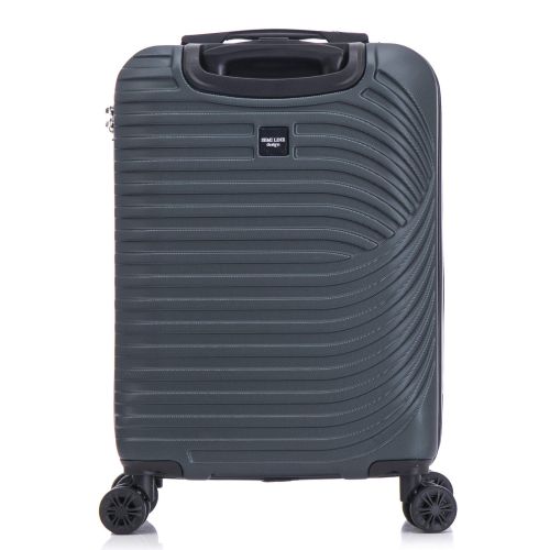 Чемодан малый под ручную кладь Semi Line 20 (S) ABS-Plastic Navy-Green (T5865-1)