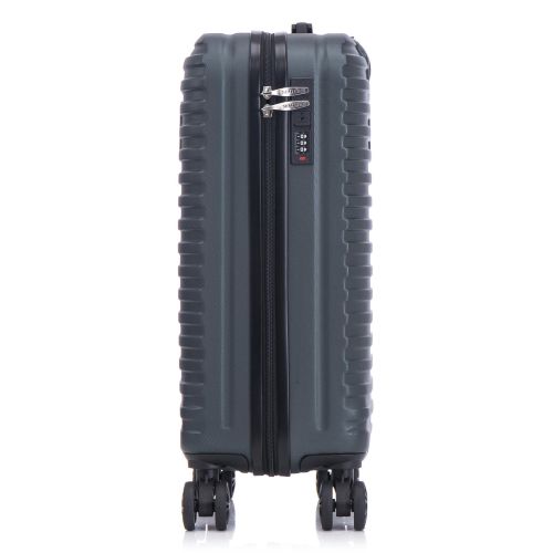 Чемодан малый под ручную кладь Semi Line 20 (S) ABS-Plastic Navy-Green (T5865-1)