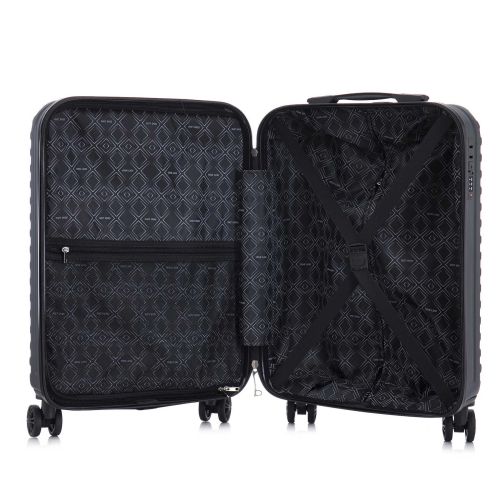 Чемодан малый под ручную кладь Semi Line 20 (S) ABS-Plastic Navy-Green (T5865-1)