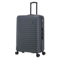 Чемодан средний Semi Line 24 дюйма (M) дюйма (M) ABS-Plastic Navy-Green (T5865-2)