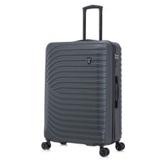 Чемодан средний Semi Line 24 дюйма (M) дюйма (M) ABS-Plastic Navy-Green (T5865-2)
