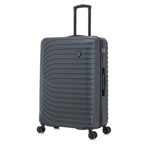 Чемодан средний Semi Line 24 дюйма (M) ABS-Plastic Navy-Green (T5865-2)