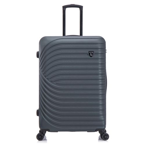 Чемодан средний Semi Line 24 дюйма (M) ABS-Plastic Navy-Green (T5865-2)