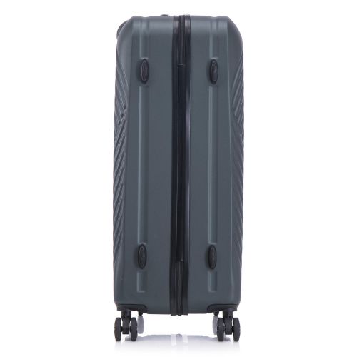 Чемодан средний Semi Line 24 дюйма (M) ABS-Plastic Navy-Green (T5865-2)