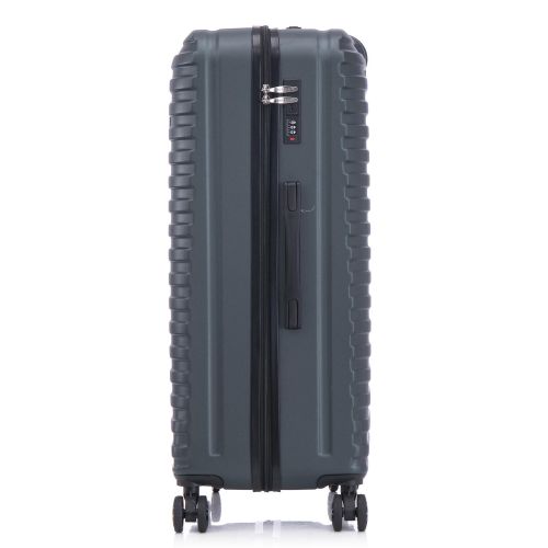 Чемодан средний Semi Line 24 дюйма (M) ABS-Plastic Navy-Green (T5865-2)