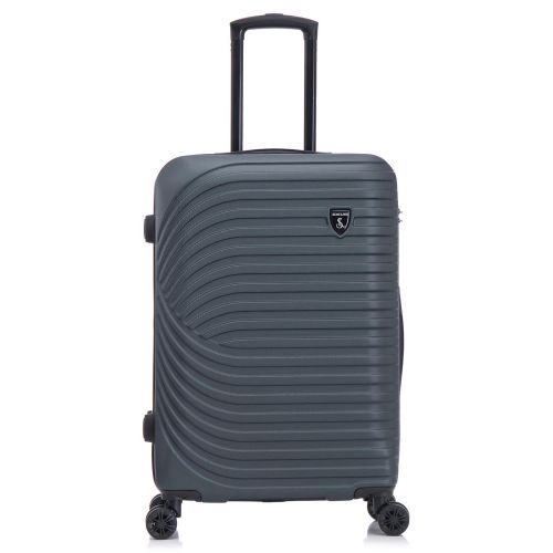 Чемодан большой Semi Line 28 дюймов (L) ABS-Plastic Navy-Green (T5865-3)
