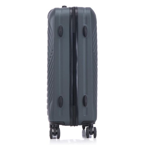 Чемодан большой Semi Line 28 дюймов (L) ABS-Plastic Navy-Green (T5865-3)