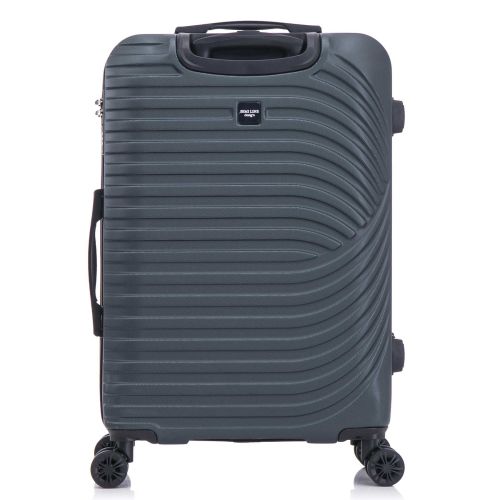 Чемодан большой Semi Line 28 дюймов (L) ABS-Plastic Navy-Green (T5865-3)