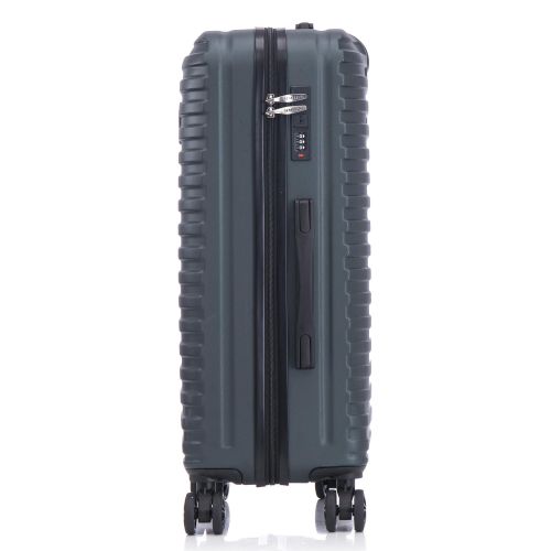 Чемодан большой Semi Line 28 дюймов (L) ABS-Plastic Navy-Green (T5865-3)