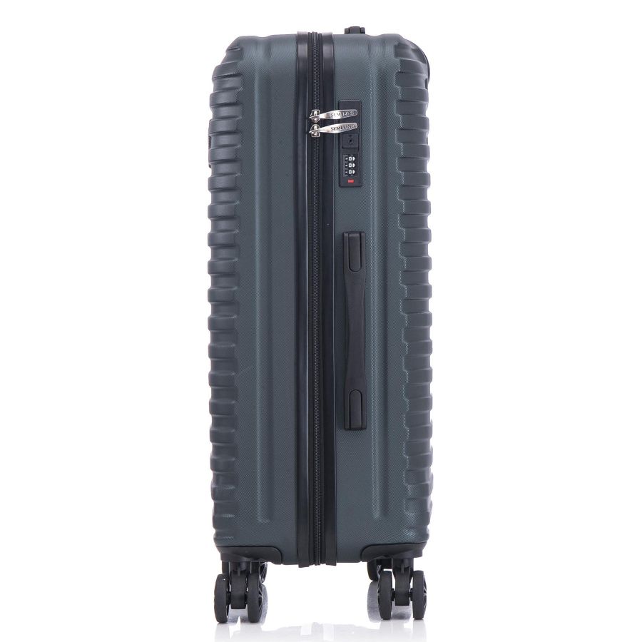 Чемодан большой Semi Line 28 дюймов (L) ABS-Plastic Navy-Green (T5865-3)
