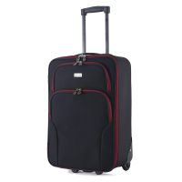 Чемодан малый для ручной клади Semi Line 20 дюймов (S) дюймов (S) Polyester Black (T5680-1)
