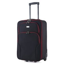 Чемодан малый для ручной клади Semi Line 20 дюймов (S) дюймов (S) Polyester Black (T5680-1)