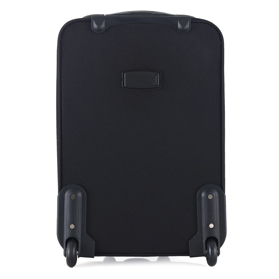 Чемодан малый для ручной клади Semi Line 20 (S) Polyester Black (T5680-1)