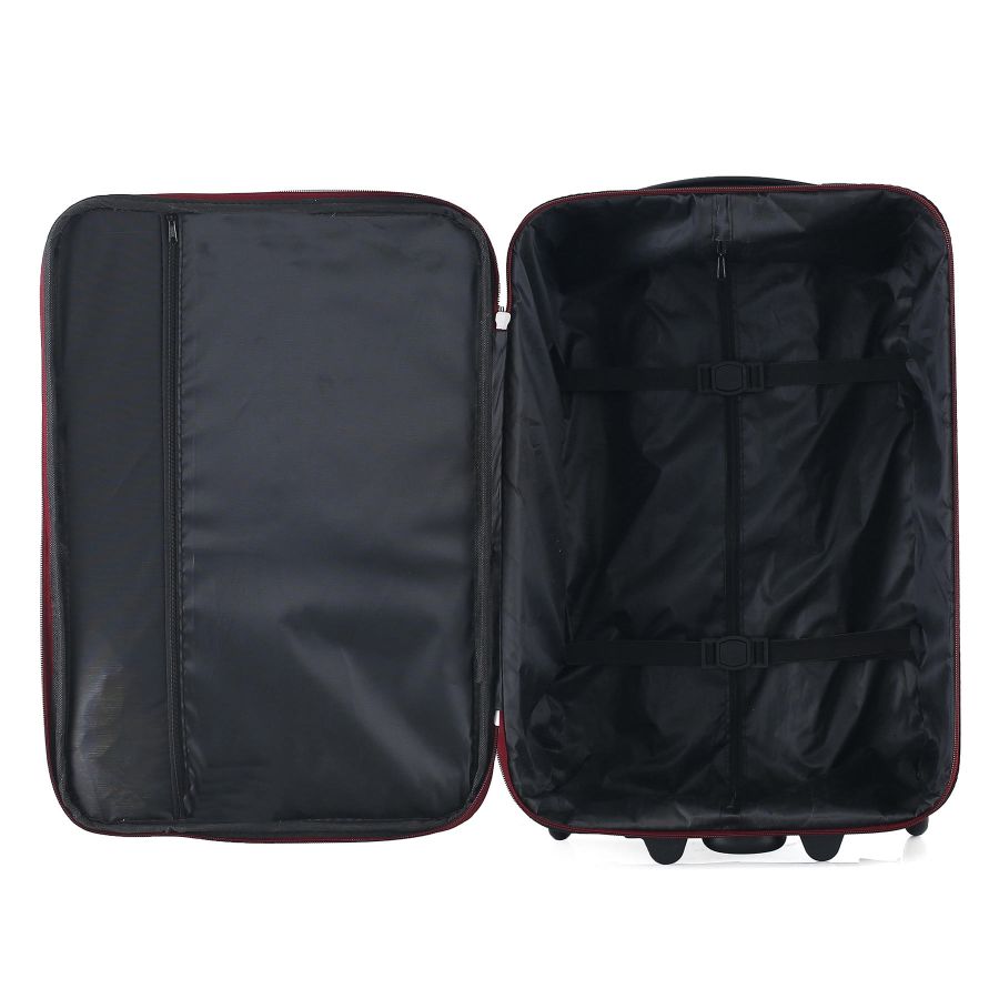 Чемодан малый для ручной клади Semi Line 20 (S) Polyester Black (T5680-1)