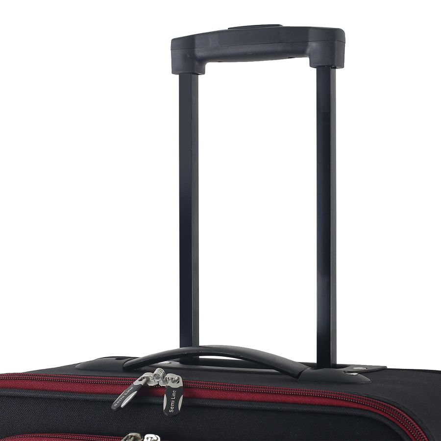 Чемодан малый для ручной клади Semi Line 20 (S) Polyester Black (T5680-1)