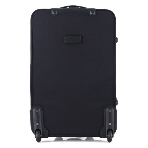 Чемодан Semi Line 24 дюйма (M) Black/Red Lines (T5680-2)